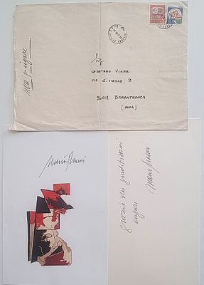 NANNI MARIO Siena 1922 - Bologna 2019 "Senza titolo" - NANNI MARIO Siena 1922 - Bologna 