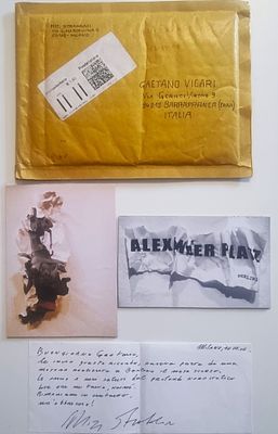 STRATOLIN MIZZI Milano 1973 "Crumpled, the trash collection" - STRATOLIN MIZZI Milano 