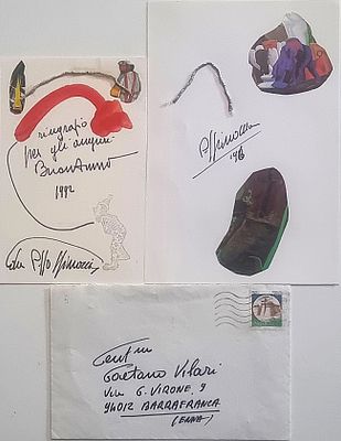 SPINOCCIA PIPPO Siracusa 1928 "Senza titolo" - SPINOCCIA PIPPO Siracusa 1928 "Senza 