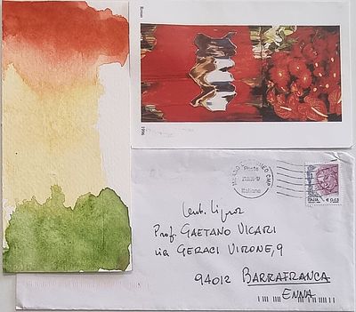 ALBERTINI GIORGIO Milano 1930 - 2020 "Senza titolo" - ALBERTINI GIORGIO Milano 1930 - 