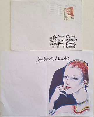 MUCCHI GABRIELE Torino 1899 - Milano 2002 "Senza titolo" - MUCCHI GABRIELE Torino 1899 - 