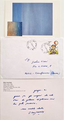 GUCCIONE PIERO Scicli 1935 - Modica 2018 "Senza titolo" - GUCCIONE PIERO Scicli 1935 - 