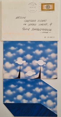 CARENA ANTONIO Rivoli 1925 - 2010 "Senza titolo" - CARENA ANTONIO Rivoli 1925 - 2010 