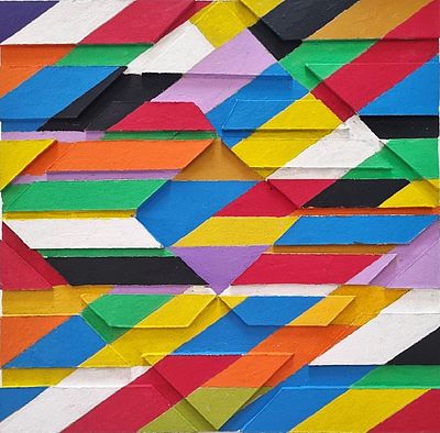 FASANO FRANCESCO Fasano 1966 "Mimetico" - FASANO FRANCESCO Fasano 1966 "Mimetico" 