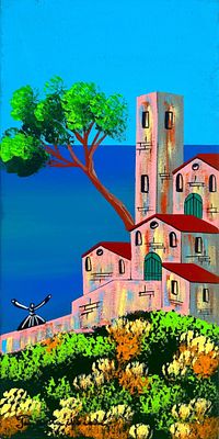 DA NORCIA PAOLO Cuneo 1953 "Senza titolo" - DA NORCIA PAOLO Cuneo 1953 "Senza titolo" 