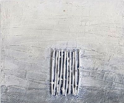 ABBATI ALBERTO Faenza 1923 - Bologna 2011 "Struttura sull'infinito" - ABBATI ALBERTO 