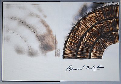 AUBERTIN BERNARD Francia 1934 - Germania 2015 "Senza titolo" - AUBERTIN BERNARD Francia 