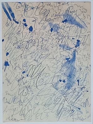 JIRI KOLAR Repubblica Ceca 1914 - 2002 "Senza titolo" - JIRI KOLAR Repubblica Ceca 1914 