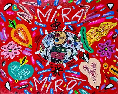 DONZELLI BRUNO Napoli 1941 "Mira Mir&ograve;" - DONZELLI BRUNO Napoli 1941 "Mira 