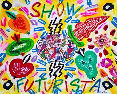 DONZELLI BRUNO Napoli 1941 "Show futurista" - DONZELLI BRUNO Napoli 1941 "Show 