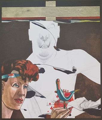 FIDUCIA GIUSEPPE L'Aquila 1952 - Pescara 2011 "Senza titolo" - FIDUCIA GIUSEPPE L'Aquila 