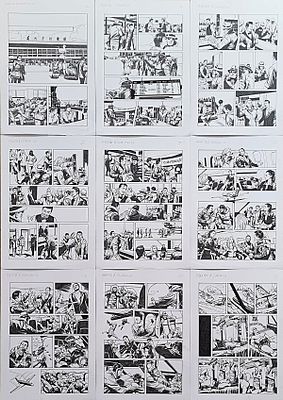 TODARO ANGELO Taranto 1945 - 2025 "Phantom's world Special n&deg; 4" - TODARO ANGELO 