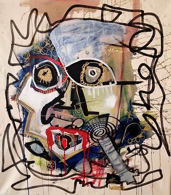 KOSTABI PAUL California 1962 "On the edge of Chaos" - KOSTABI PAUL California 1962 "On 