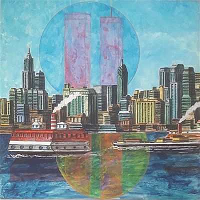 CAPUTO TONINO Lecce 1933 - 2021 "Ghost of the Twins" - CAPUTO TONINO Lecce 1933 - 2021 