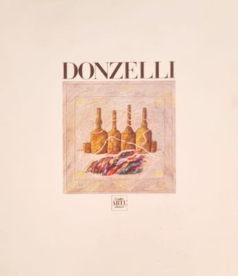 DONZELLI BRUNO Napoli 1941 "Catalogo" - DONZELLI BRUNO Napoli 1941 "Catalogo" "Donzelli" 