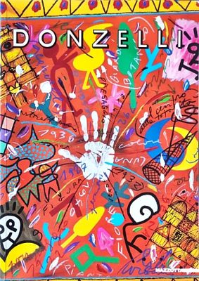 DONZELLI BRUNO Napoli 1941 "Catalogo" - DONZELLI BRUNO Napoli 1941 "Catalogo" "Donzelli 