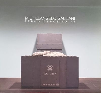 GALLIANI MICHELANGELO Montecchio Emilia 1975 "Catalogo" - GALLIANI MICHELANGELO 