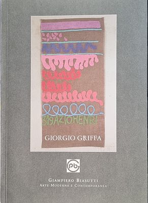 GRIFFA GIORGIO Torino 1936 "Catalogo" - GRIFFA GIORGIO Torino 1936 "Catalogo" "Giorgio 