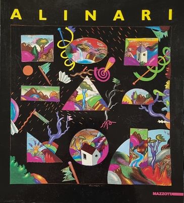 ALINARI LUCA Firenze 1943 - 2019 "Catalogo" - ALINARI LUCA Firenze 1943 - 2019 