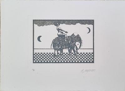 MUSANTE FRANCESCO Genova 1950 "Senza titolo" - MUSANTE FRANCESCO Genova 1950 "Senza 