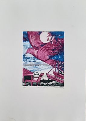 NOVAK ANNA Cracovia 1951 "L'estate scorsa" - NOVAK ANNA Cracovia 1951 "L'estate scorsa" 