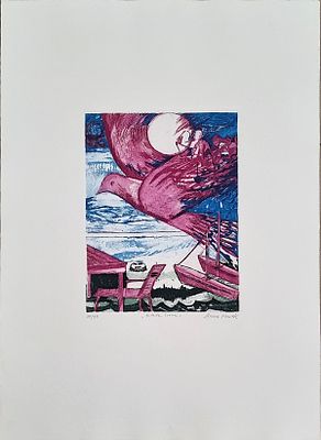 NOVAK ANNA Cracovia 1951 "L'estate scorsa" - NOVAK ANNA Cracovia 1951 "L'estate scorsa" 