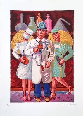 ROMANO DANIELA Napoli 1947 - Roma 2009 "Senza titolo" - ROMANO DANIELA Napoli 1947 - 