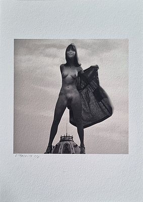 FAUVILLE CLAUDE Belgio 1940 "Senza titolo" - FAUVILLE CLAUDE Belgio 1940 "Senza titolo" 