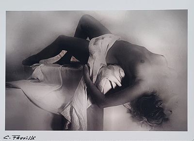 FAUVILLE CLAUDE Belgio 1940 "Senza titolo" - FAUVILLE CLAUDE Belgio 1940 "Senza titolo" 