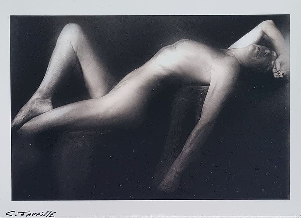 FAUVILLE CLAUDE Belgio 1940 "Senza titolo" - FAUVILLE CLAUDE Belgio 1940 "Senza titolo" 