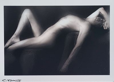 FAUVILLE CLAUDE Belgio 1940 "Senza titolo" - FAUVILLE CLAUDE Belgio 1940 "Senza titolo" 