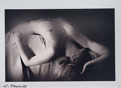 FAUVILLE CLAUDE Belgio 1940 "Senza titolo" - FAUVILLE CLAUDE Belgio 1940 "Senza titolo" 