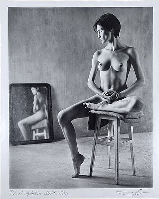 APLETIN PAVEL San Pietroburgo 1967 "Senza titolo" - APLETIN PAVEL San Pietroburgo 1967 