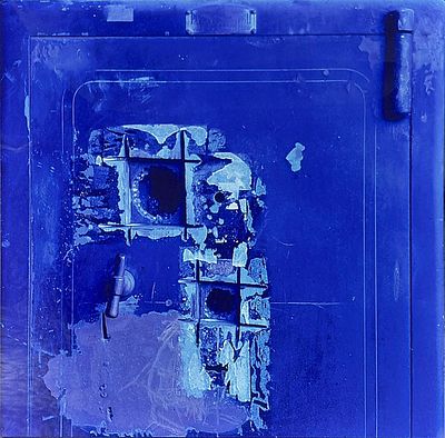 CATTELAN MAURIZIO Padova 1960 "Cassaforte svaligiata - 76.400.000" - CATTELAN MAURIZIO 