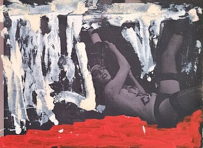 DE FEUDIS SEBASTIANO Foggia 1960 "Senza titolo" - DE FEUDIS SEBASTIANO Foggia 1960 