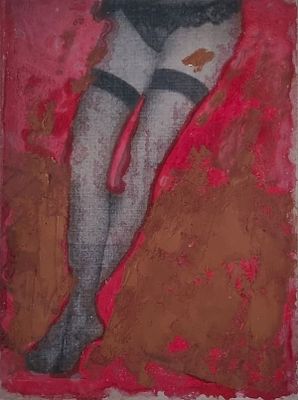 DE FEUDIS SEBASTIANO Foggia 1960 "Senza titolo" - DE FEUDIS SEBASTIANO Foggia 1960 