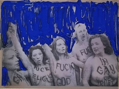 DE FEUDIS SEBASTIANO Foggia 1960 "Senza titolo" - DE FEUDIS SEBASTIANO Foggia 1960 