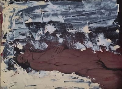 DE FEUDIS SEBASTIANO Foggia 1960 "Senza titolo" - DE FEUDIS SEBASTIANO Foggia 1960 