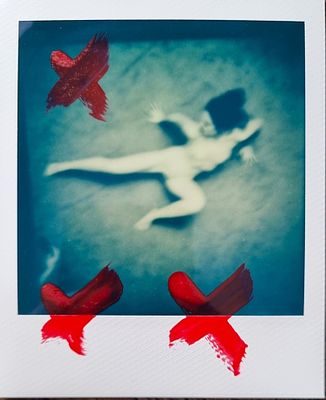 DE FEUDIS SEBASTIANO Foggia 1960 "Senza titolo" - DE FEUDIS SEBASTIANO Foggia 1960 