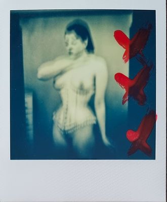 DE FEUDIS SEBASTIANO Foggia 1960 "Senza titolo" - DE FEUDIS SEBASTIANO Foggia 1960 