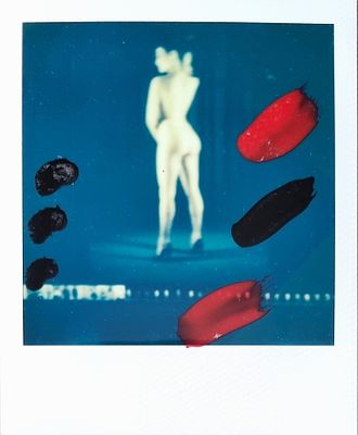 DE FEUDIS SEBASTIANO Foggia 1960 "Senza titolo" - DE FEUDIS SEBASTIANO Foggia 1960 