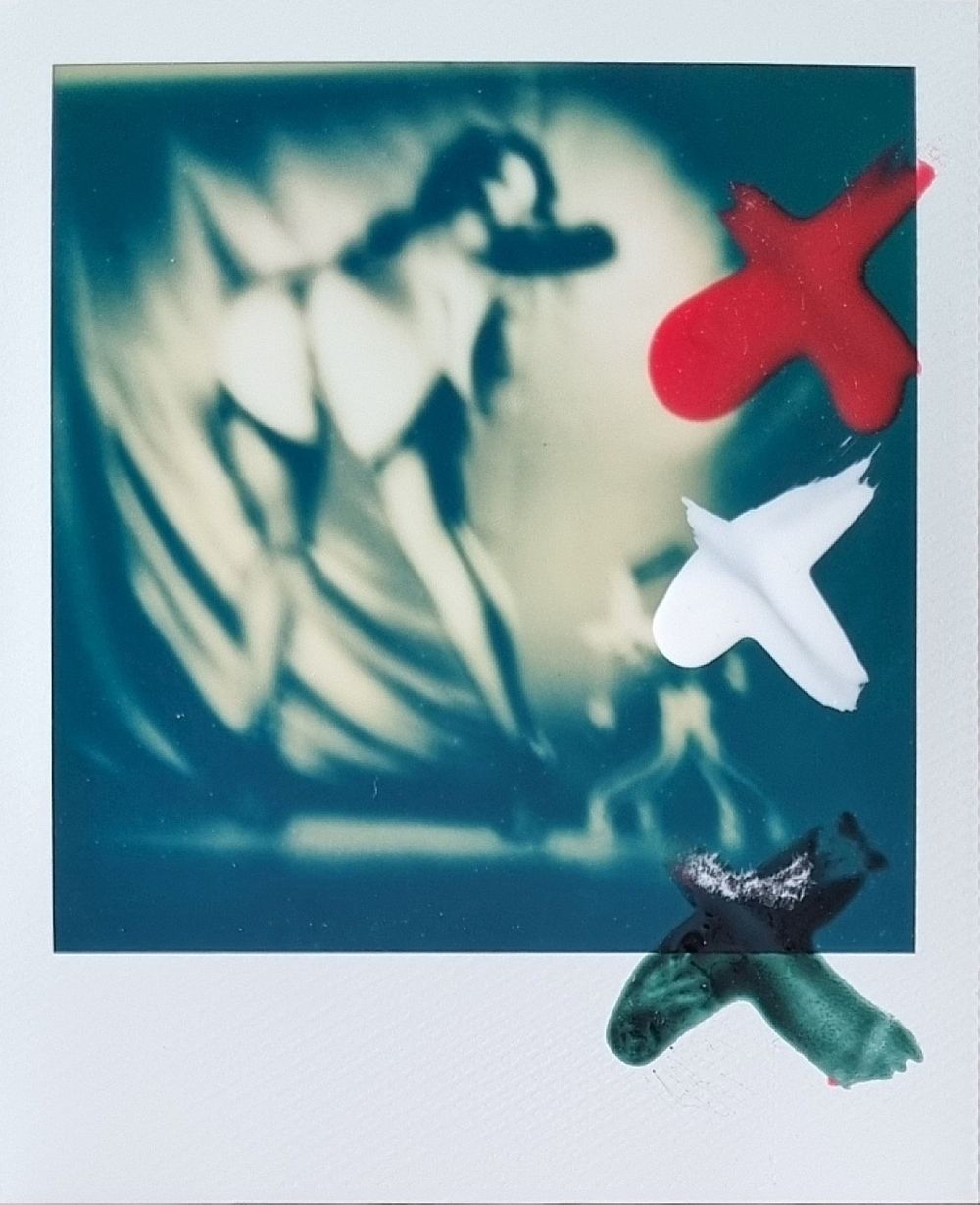 DE FEUDIS SEBASTIANO Foggia 1960 "Senza titolo" - DE FEUDIS SEBASTIANO Foggia 1960 