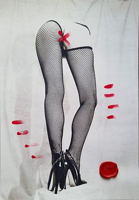 DE FEUDIS SEBASTIANO Foggia 1960 "Senza titolo" - DE FEUDIS SEBASTIANO Foggia 1960 