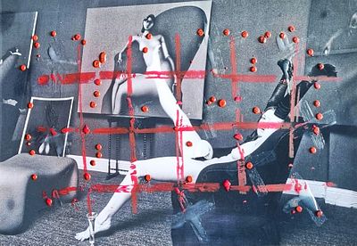 DE FEUDIS SEBASTIANO Foggia 1960 "Senza titolo" - DE FEUDIS SEBASTIANO Foggia 1960 