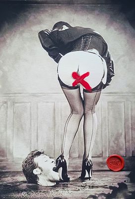 DE FEUDIS SEBASTIANO Foggia 1960 "Senza titolo" - DE FEUDIS SEBASTIANO Foggia 1960 