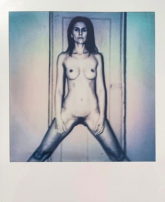 TOFFANO PIERO Mira 1956 "Senza titolo" - TOFFANO PIERO Mira 1956 "Senza titolo" Polaroid 