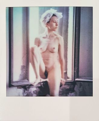 TOFFANO PIERO Mira 1956 "Senza titolo" - TOFFANO PIERO Mira 1956 "Senza titolo" Polaroid 