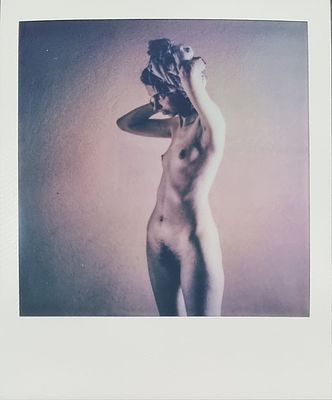 TOFFANO PIERO Mira 1956 "Senza titolo" - TOFFANO PIERO Mira 1956 "Senza titolo" Polaroid 