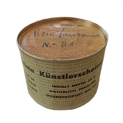 MANZONI PIERO Soncino 1933 - Milano 1963 "Merda d'artista" - MANZONI PIERO Soncino 1933 