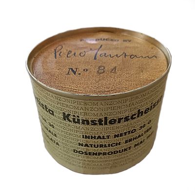 MANZONI PIERO Soncino 1933 - Milano 1963 "Merda d'artista" - MANZONI PIERO Soncino 1933 